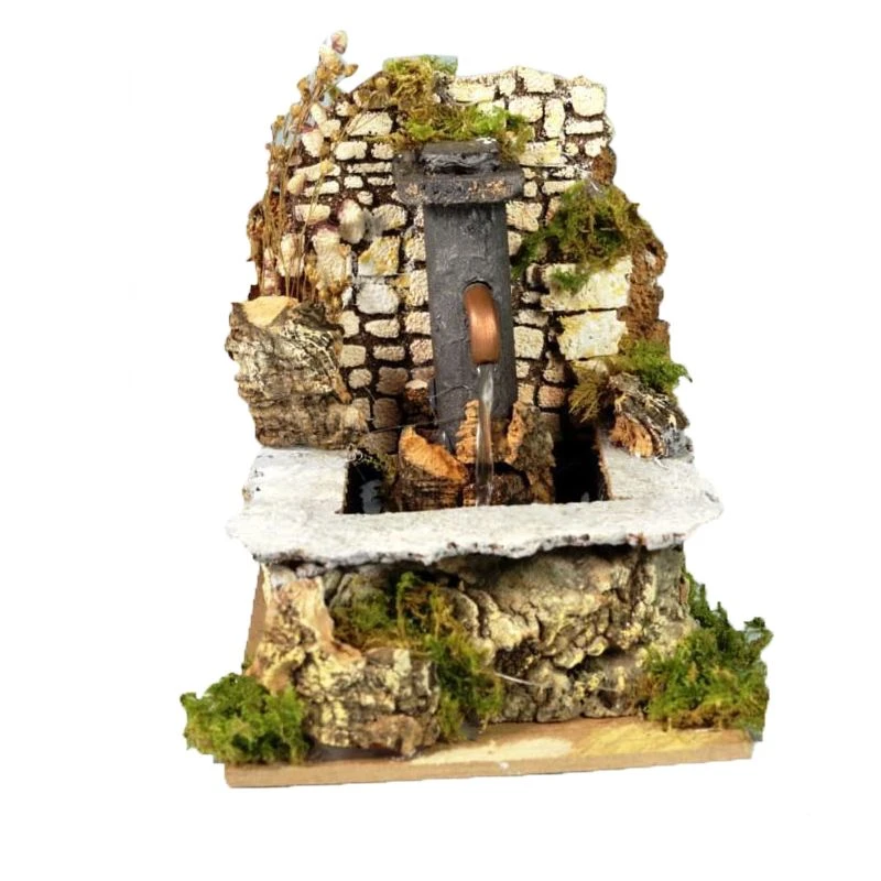 Fontana Con Pompa 3 Fontana Con Pompa