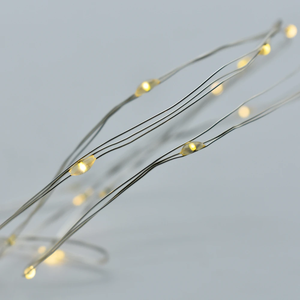 Prequ Catena Di Luci 300 Nanoled Bianco Caldo 15 M, Giochi Luce, Timer, A Batterie 3 Prequ Catena Di Luci 300 Nanoled Bianco Caldo 15 M, Giochi Luce, Timer, A Batterie