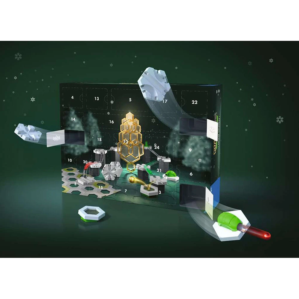 Ravensburger GraviTrax Calendario Dell'Avvento 5 Ravensburger GraviTrax Calendario Dell'Avvento - immagine 3