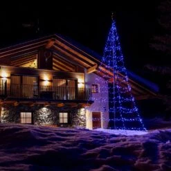 Twinkly Light Tree Albero Luminoso Smart Con 1000 LED RGBW Integrati, 6 Metri, Controllabile Via App -Forniture Natalizie Negozio 0094817 twinkly light tree albero luminoso smart con 1000 led rgbw integrati 6 metri controllabile via app