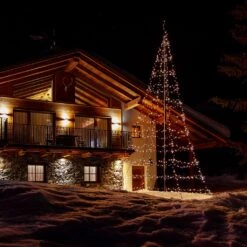 Twinkly Light Tree Albero Luminoso Smart Con 1000 LED RGBW Integrati, 6 Metri, Controllabile Via App -Forniture Natalizie Negozio 0094819 twinkly light tree albero luminoso smart con 1000 led rgbw integrati 6 metri controllabile via app