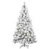Flora Albero Di Natale Innevato Des Alpes 210 Cm - 468 Rami -Forniture Natalizie Negozio 0095162 flora albero di natale innevato des alpes 210 cm 468 rami