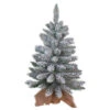 Flora Mini Albero Di Natale Innevato Con Base Foderata In Juta 60 Cm 2 Flora Mini Albero Di Natale Innevato Con Base Foderata In Juta 60 Cm -Forniture Natalizie Negozio 0095194 flora mini albero di natale innevato con base foderata in juta 60 cm