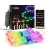 Twinkly 400 Dots Luci LED Multicolore Intelligenti 20 Metri - Cavo Trasparente -Forniture Natalizie Negozio 0095762 twinkly 400 dots luci led multicolore intelligenti 20 metri cavo trasparente