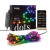 Twinkly 200 Dots Luci LED Multicolore Intelligenti 10 Metri - Cavo Nero -Forniture Natalizie Negozio 0095788 twinkly 200 dots luci led multicolore intelligenti 10 metri cavo nero