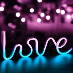 Twinkly Flex 3m LED Modellabile Multicolore RGB -Forniture Natalizie Negozio 0095884 twinkly flex 3m led modellabile multicolore rgb