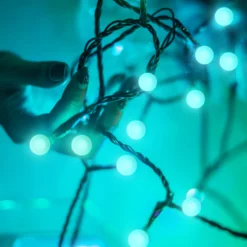 Twinkly Mini Caps 100 Led -Forniture Natalizie Negozio 0095909 twinkly mini caps 100 led