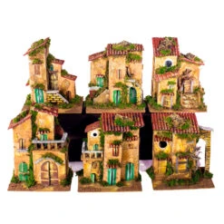 Casolare Presepe 21x16x26 Cm