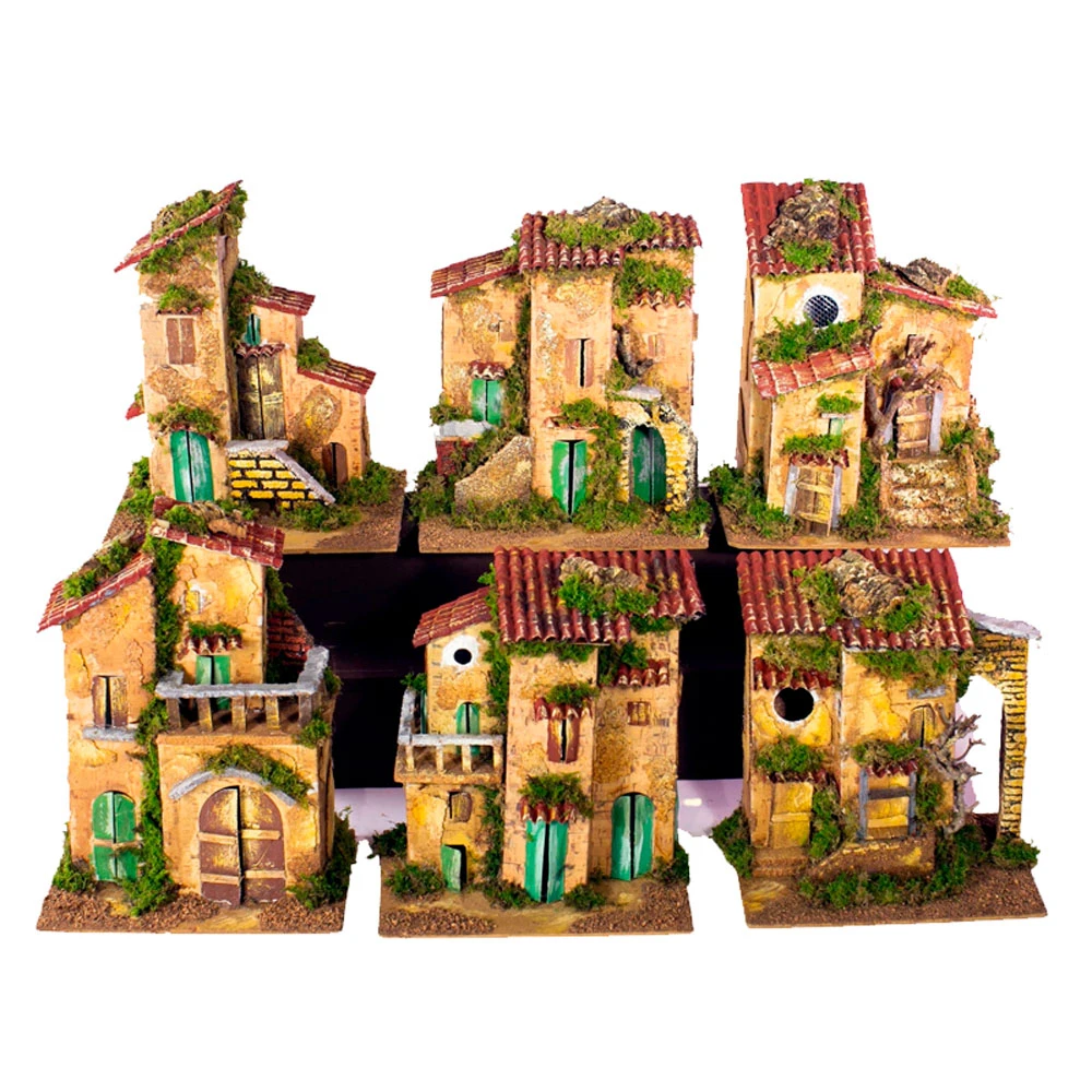 Casolare Presepe 21x16x26 Cm 3 Casolare Presepe 21x16x26 Cm