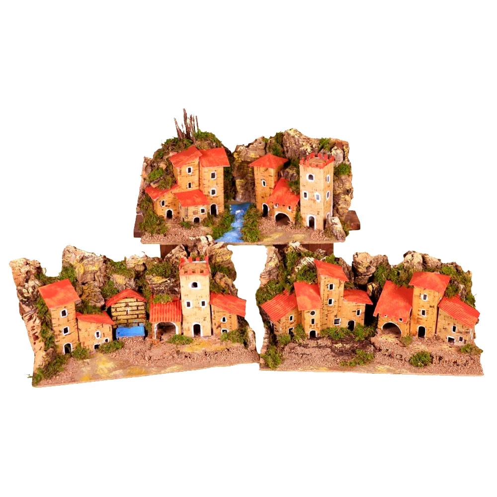 Piccolo Borgo Presepe 28x15x16 Cm 3 Piccolo Borgo Presepe 28x15x16 Cm