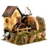 Piccolo Mulino Ad Acqua Con Pompa Per Presepe 24x21x23 Cm 2 Piccolo Mulino Ad Acqua Con Pompa Per Presepe 24x21x23 Cm -Forniture Natalizie Negozio 0096047 piccolo mulino ad acqua con pompa per presepe 24x21x23 cm