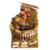 Fontana Con Pompa Per Presepe 15x10x11 Cm -Forniture Natalizie Negozio 0096048 fontana con pompa per presepe 15x10x11 cm