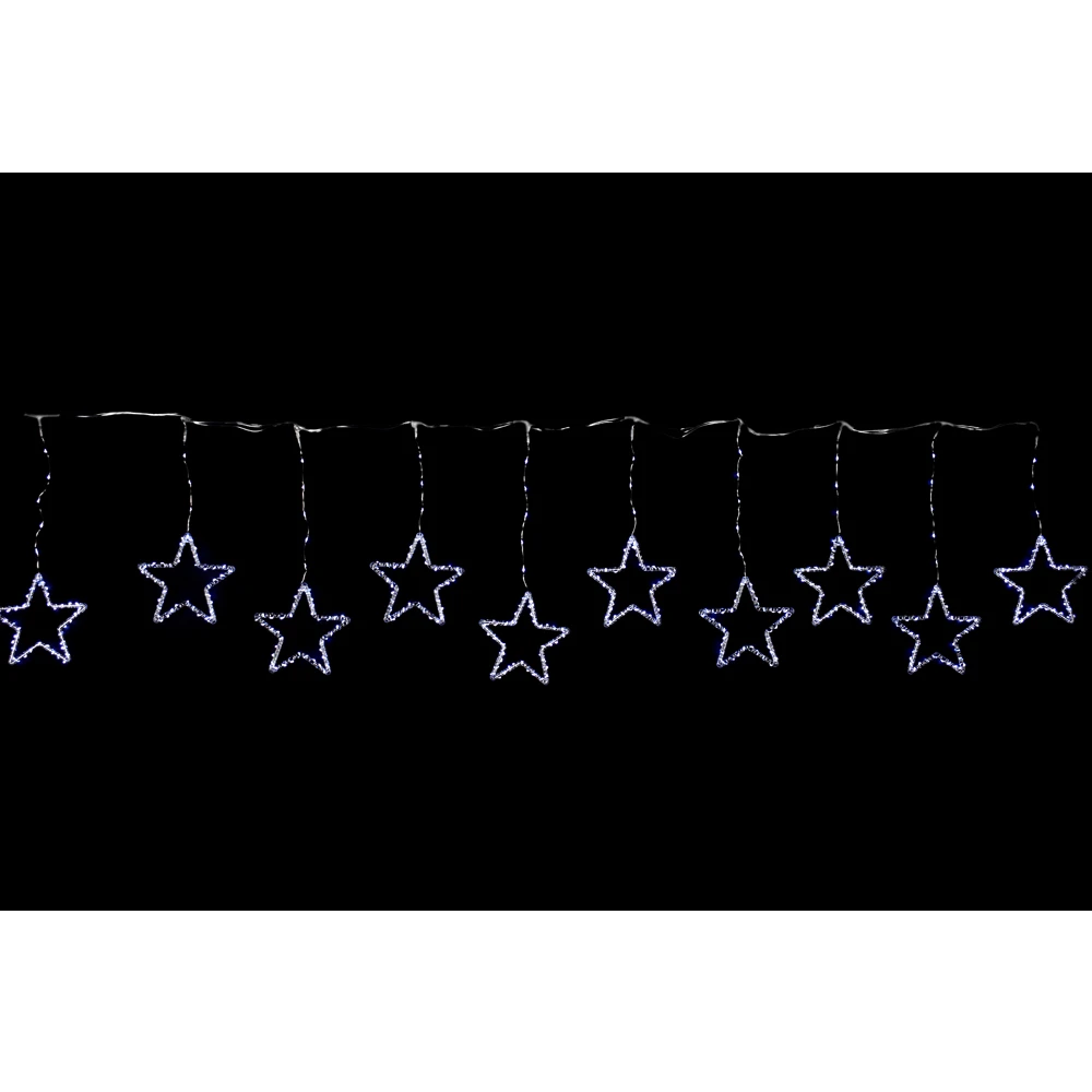 Prequ Tenda Luminosa Con Stelle, 440 Nanoled, 3,6 Metri, Luce Fredda 4 Prequ Tenda Luminosa Con Stelle, 440 Nanoled, 3,6 Metri, Luce Fredda - immagine 2