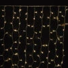 Prequ Tenda Luminosa A Cascata, 200 Led, 1x2 Metri, Luce Calda -Forniture Natalizie Negozio 0096129 prequ tenda luminosa a cascata 200 led 1x2 metri luce calda