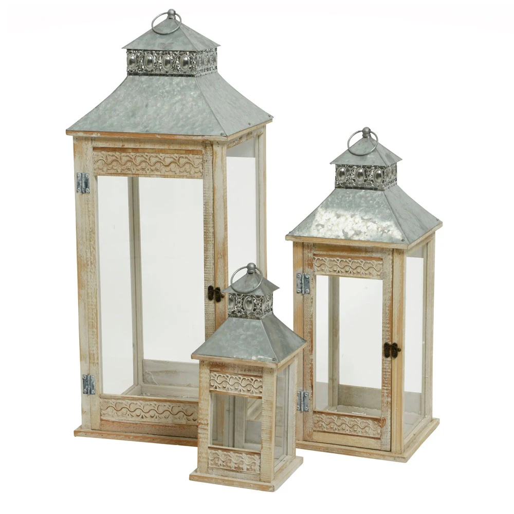 Kaemingk Lanterna In Abete 3 Kaemingk Lanterna In Abete