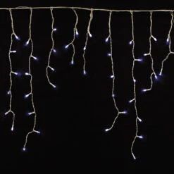 Prequ Tenda Luminosa, 180 Mega Led, 3,6 Metri, Luce Fredda, Giochi Luce, Memory Controller, Prolungabile, Cavo Bianco