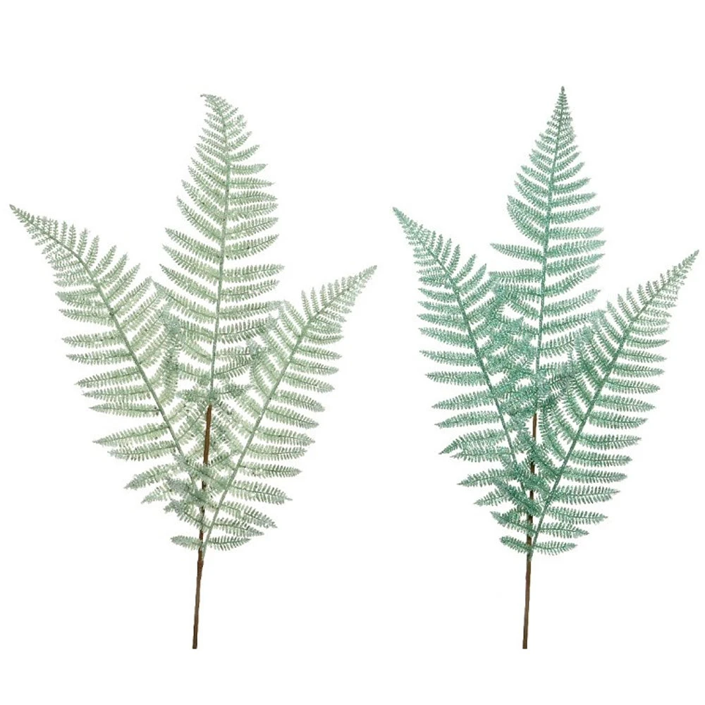 Foglia Di Felce Natalizia 90 Cm 3 Foglia Di Felce Natalizia 90 Cm