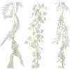 Ghirlanda Natalizia Foglie Pendenti Da 180 Cm Bianca 1 Ghirlanda Natalizia Foglie Pendenti Da 180 Cm Bianca -Forniture Natalizie Negozio 0096523 ghirlanda natalizia foglie pendenti da 180 cm bianca