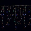 Prequ Tenda Luminosa Stalattiti, 72 Led, 2,2 Metri, Multicolore, Giochi Luce, Memory Controller, IP44 Uso Esterno -Forniture Natalizie Negozio 0096642 prequ tenda luminosa stalattiti 72 led 22 metri multicolore giochi luce memory controller ip44 uso e