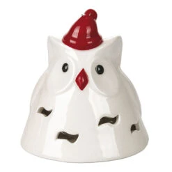 Villa D'Este Gufo Di Natale Piccolo Con Led In Ceramica 7 Villa D'Este Gufo Di Natale Piccolo Con Led In Ceramica -Forniture Natalizie Negozio 0097811 villa deste gufo di natale piccolo con led in ceramica