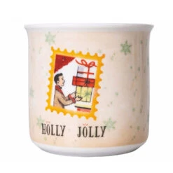 Villa D'Este Tazza Mug Da Natale Miss XMas, 350ml -Forniture Natalizie Negozio 0097973 villa deste tazza mug da natale miss xmas 350ml