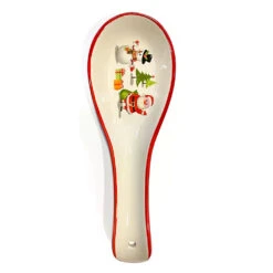 Villa D'Este Poggia Mestolo Natalizio In Ceramica 11 Villa D'Este Poggia Mestolo Natalizio In Ceramica -Forniture Natalizie Negozio 0098171 villa deste poggia mestolo natalizio in ceramica