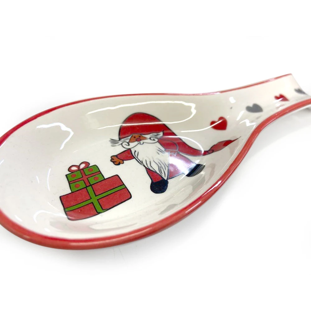 Villa D'Este Poggia Mestolo Natalizio In Ceramica 8 Villa D'Este Poggia Mestolo Natalizio In Ceramica - immagine 6