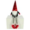 Christmas Decoration Gnomo Seduto Con Cappello -Forniture Natalizie Negozio 0098185 christmas decoration gnomo seduto con cappello