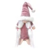 Christmas Decoration Gnomo Di Natale In Velluto Rosa -Forniture Natalizie Negozio 0098311 christmas decoration gnomo di natale in velluto rosa